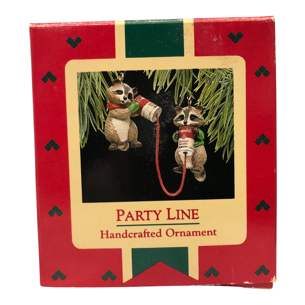 6651 - 5-Piece Santa and Animals Christmas Ornaments |Pod 1-74|