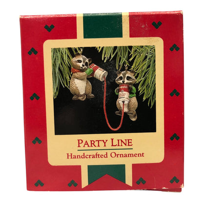 6651 - 5-Piece Santa and Animals Christmas Ornaments |Pod 1-74|
