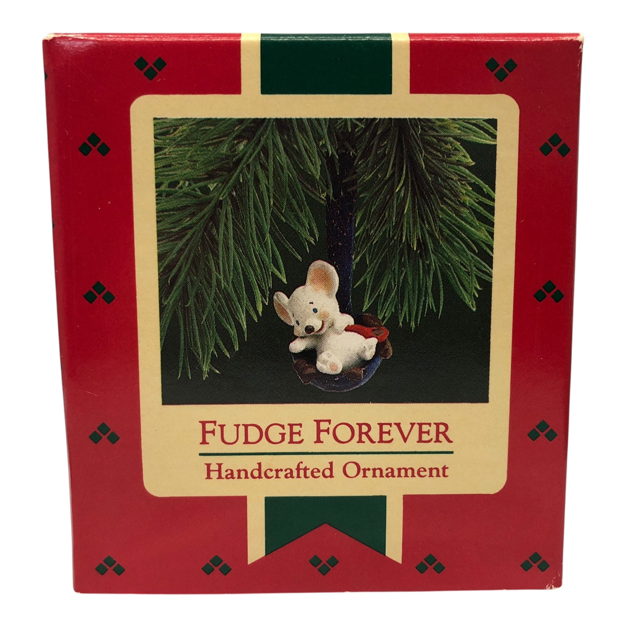 6710 - 3 Piece Popcorn Mouse Ornament Set |Pod 1-74|