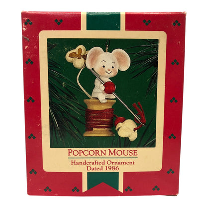 6710 - 3 Piece Popcorn Mouse Ornament Set |Pod 1-74|
