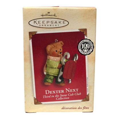 6713 - 2-Piece Snow Cub Club Ornaments |TBD|