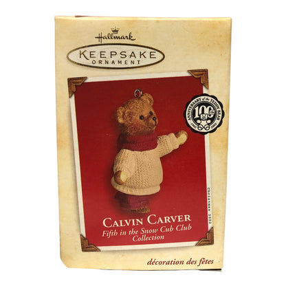 6713 - 2-Piece Snow Cub Club Ornaments |TBD|