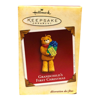 6842 - HALLMARK  Set of 4 Grandson's Christmas Ornaments |Pod 1-74|
