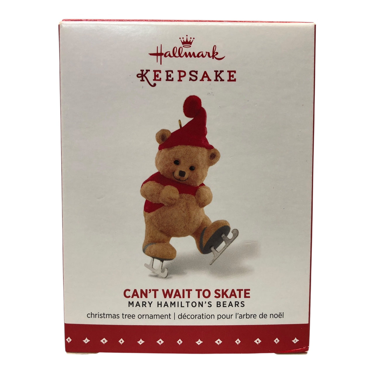 6945 - HALLMARK  3 Piece Ready For The Snow Ornaments Set |Pod 1-70|