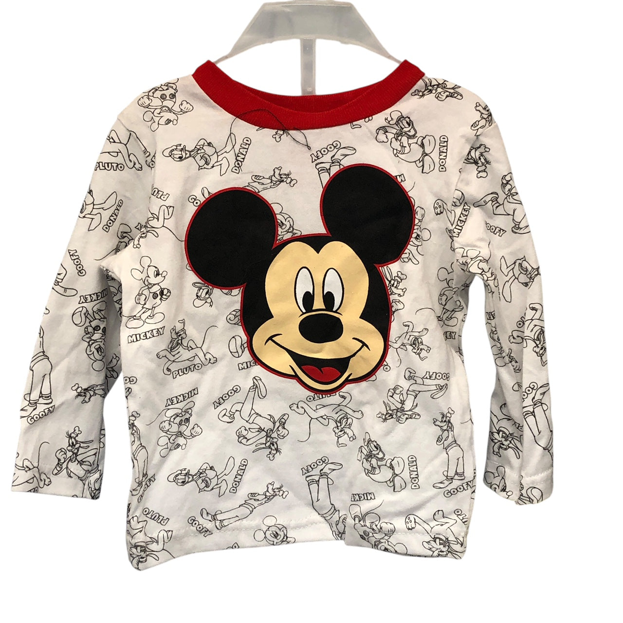 7151 - Mickey Long Sleeve Shirt 12 Mos |TBD|