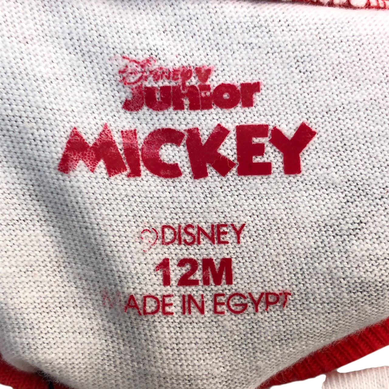 7151 - Mickey Long Sleeve Shirt 12 Mos |TBD|