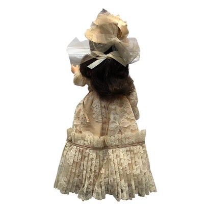 7191 - Vintage Effanbee 12" Doll 'Mama' |X-48|