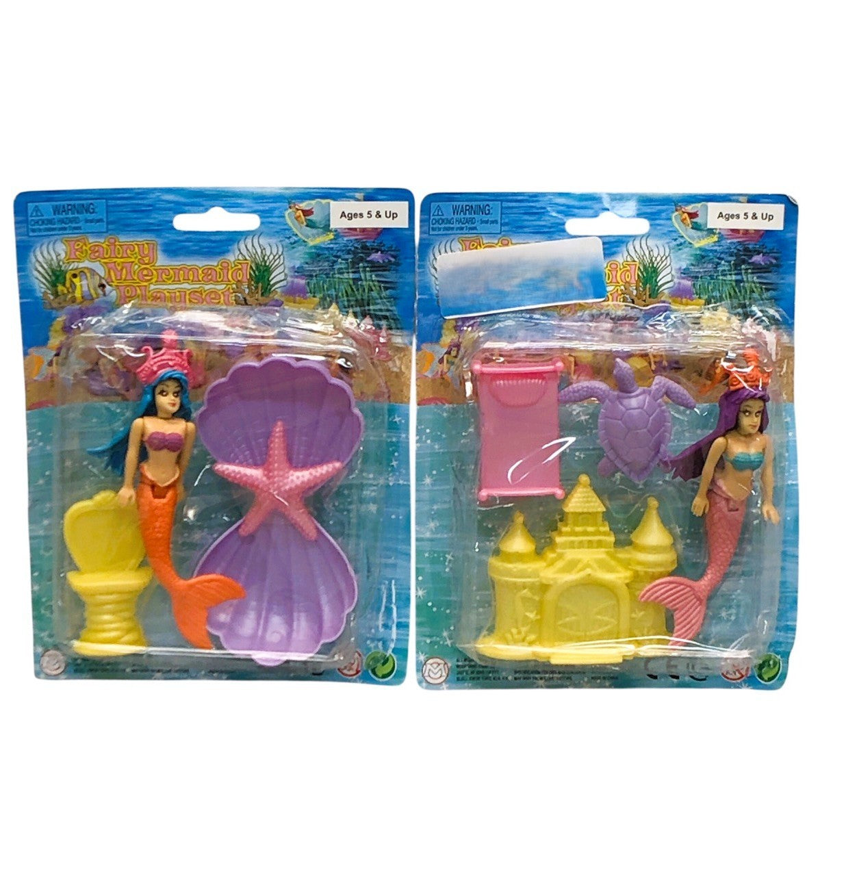 7194 - Princess Mermaid Doll Set of 2 |12-25|