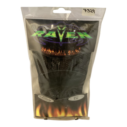 7329 - Raven Gloves Lg - PB100B |1-32|