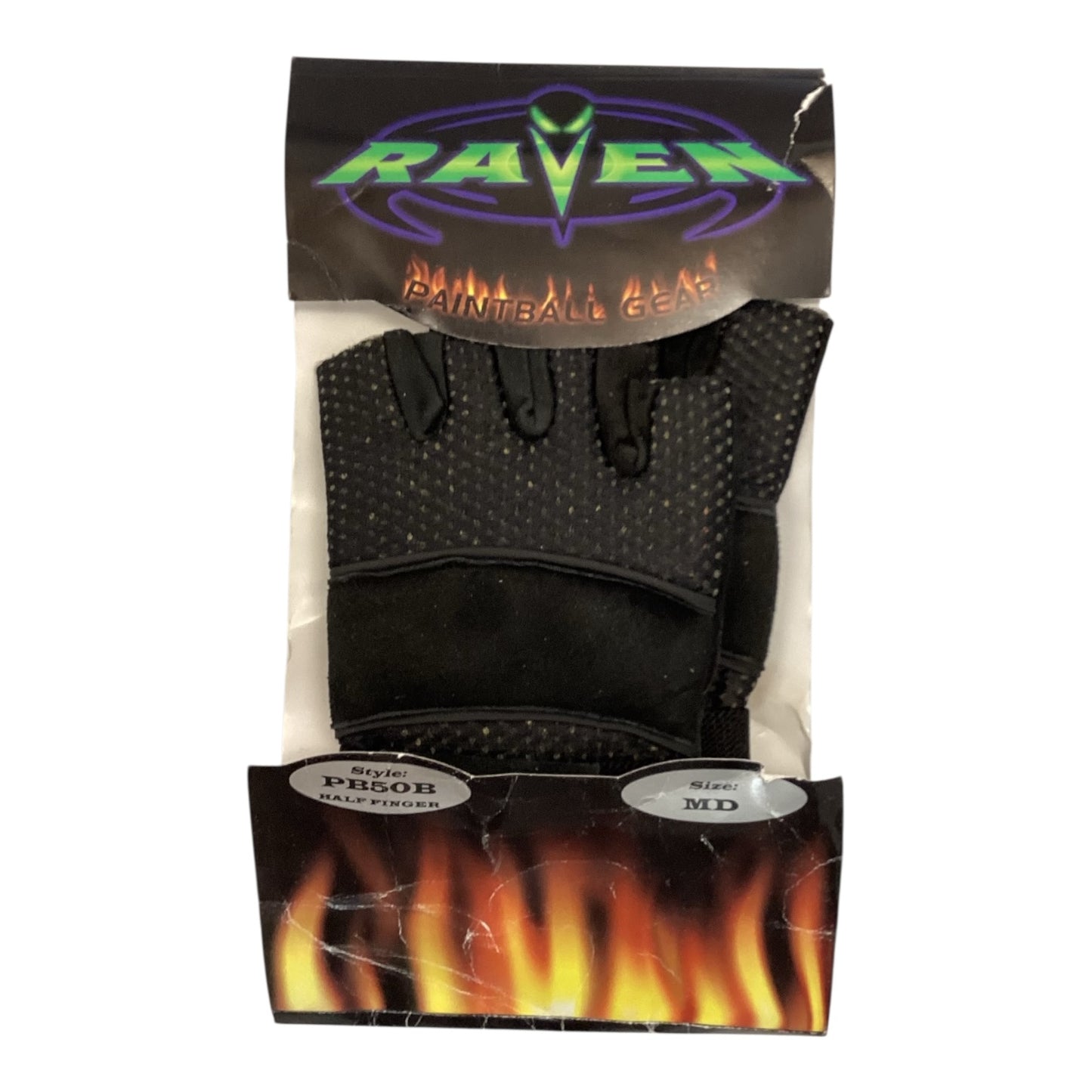 7334 - Raven Gloves Medium - PB50B  |1-32|