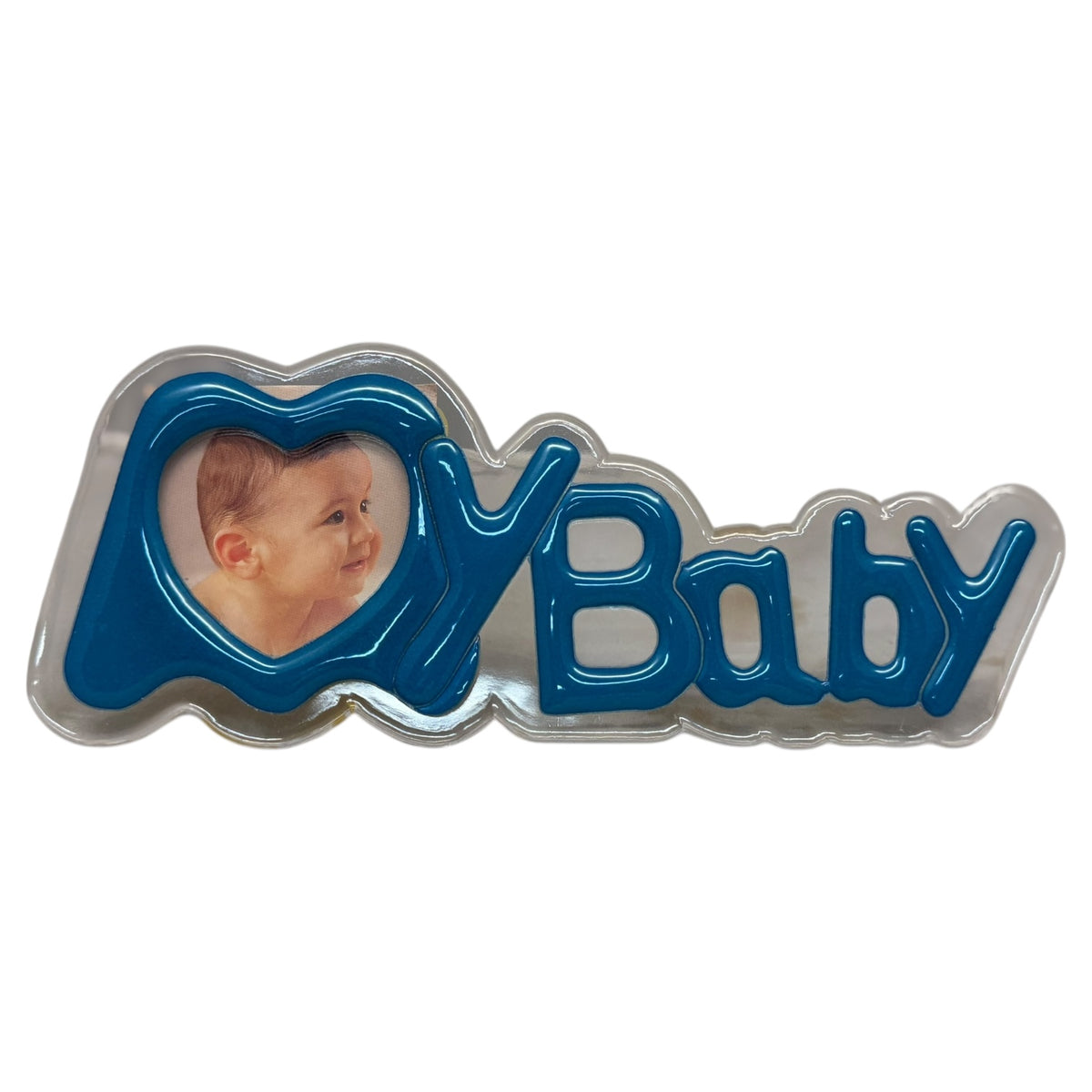 7368 - My Baby Pic Frame Blue |18-19|