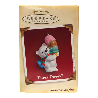 7527 - 3Pc Something Sweet Chipmunk Ornament Set |TBD|