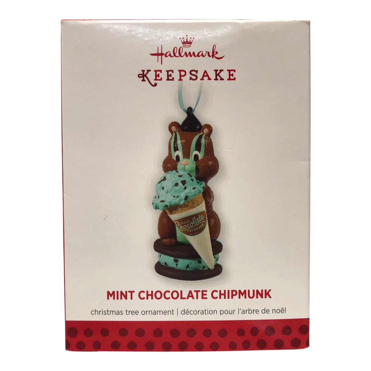 7527 - 3Pc Something Sweet Chipmunk Ornament Set |TBD|