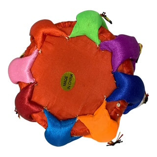 7562 - 3.5" Pin Cushion Oriental Kids Asst COLORS |Pod 3-41|