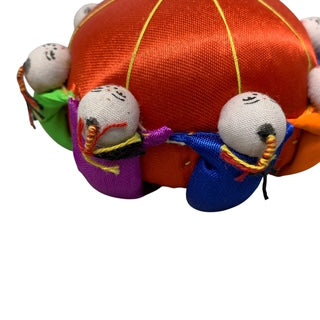 7562 - 3.5" Pin Cushion Oriental Kids Asst COLORS |Pod 3-41|