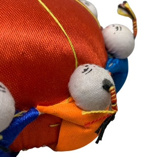 7562 - 3.5" Pin Cushion Oriental Kids Asst COLORS |Pod 3-41|