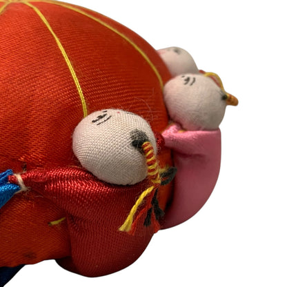 7562 - 3.5" Pin Cushion Oriental Kids Asst COLORS |Pod 3-41|