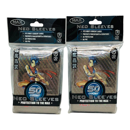 7637 - Kunoichi Black Card Game Accessories |S-8|