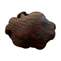 7862 - 3.5" Red Dragon Turtle Faux Soapstone |ZD|