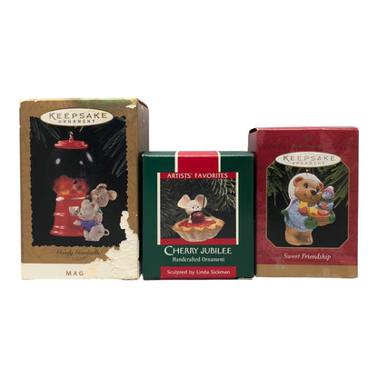 7981 - 3 Piece Set Bring A Little Sum Ornaments set |Pod 1-74|
