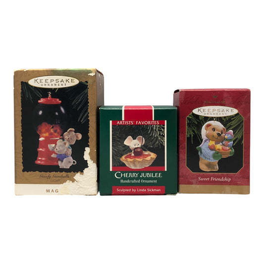 7981 - 3 Piece Set Bring A Little Sum Ornaments set |TBD|