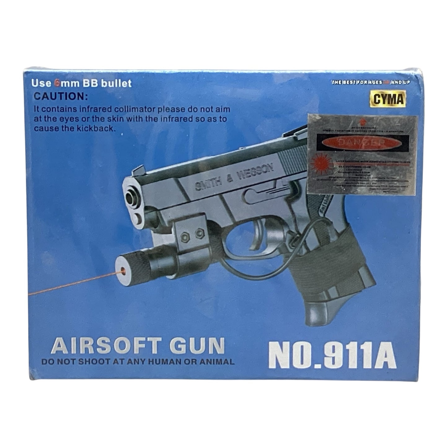 8040 - Airsoft Gun 6" |82|