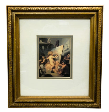 8153 - Two 12x13 Inch 4 Angels Paintings |16-21|