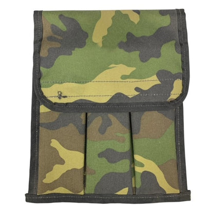 8242 - 11" Three Slot Guppy Holder - Camo |10-11|
