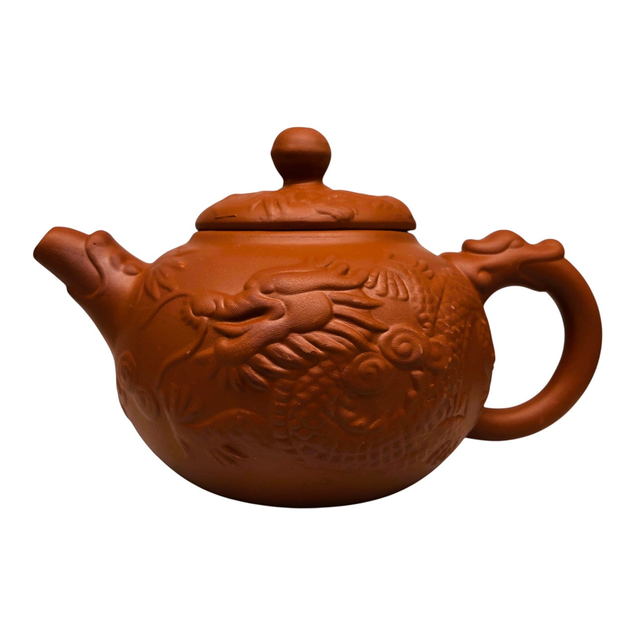 8344 - Dragon Teapot Yi Xing with Premium Yixing Clay |20-23|
