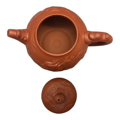 8344 - Dragon Teapot Yi Xing with Premium Yixing Clay |20-23|