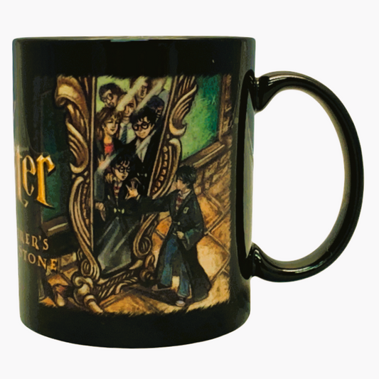 8831 - Harry Potter Black Mug |4-20|