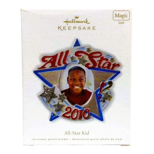 9004 - HALLMARK Set of 3 All Star Baseball Ornaments |Pod 1-70|