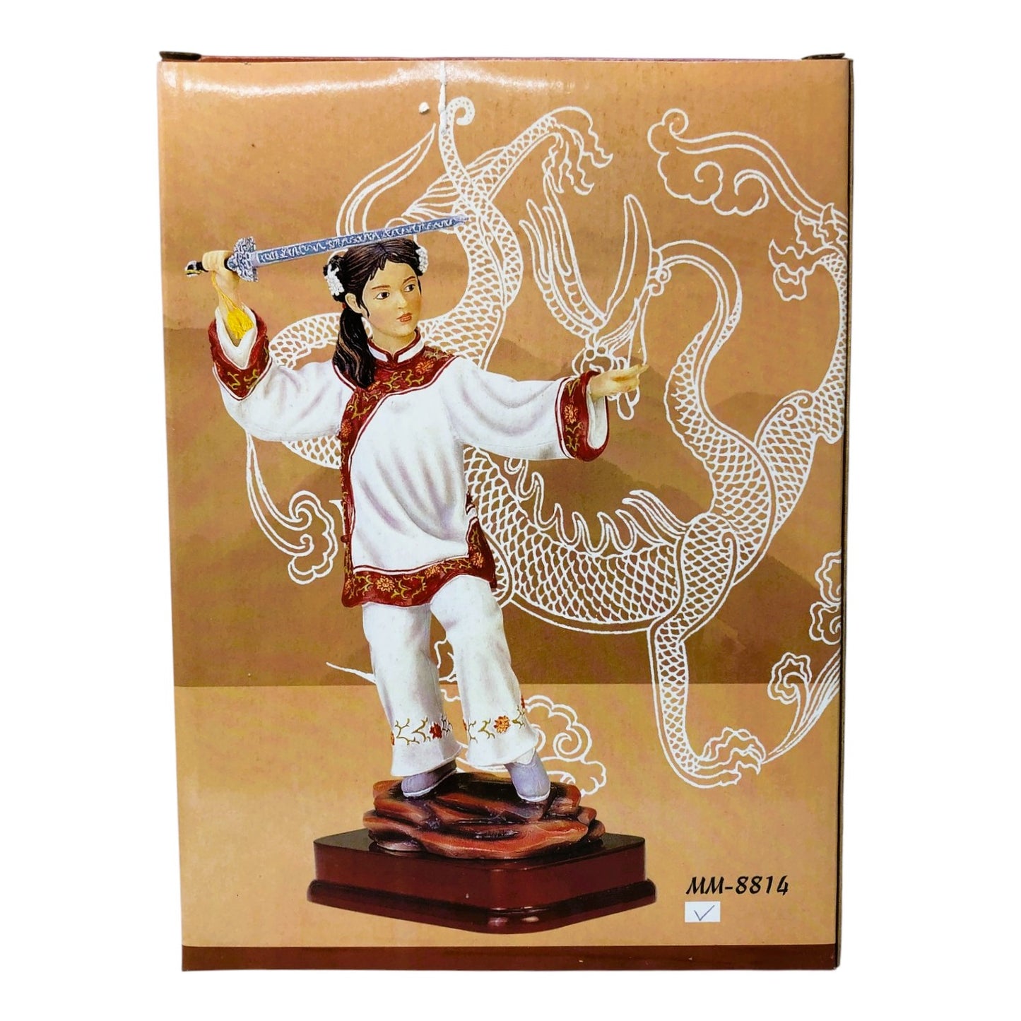 9228 - 8" Jen Yu Statue - Sword Parry - |X-14|