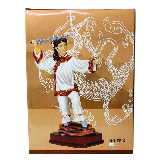 9228 - 8" Jen Yu Statue - Sword Parry - |X-14|