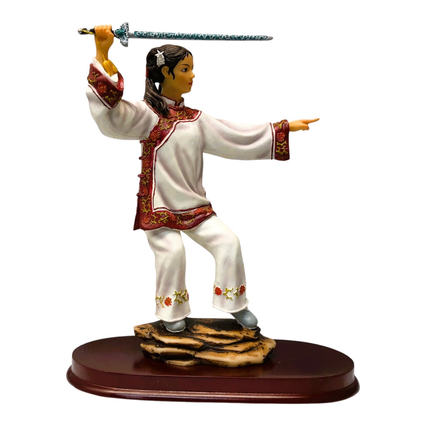 9228 - 8" Jen Yu Statue - Sword Parry - |X-14|