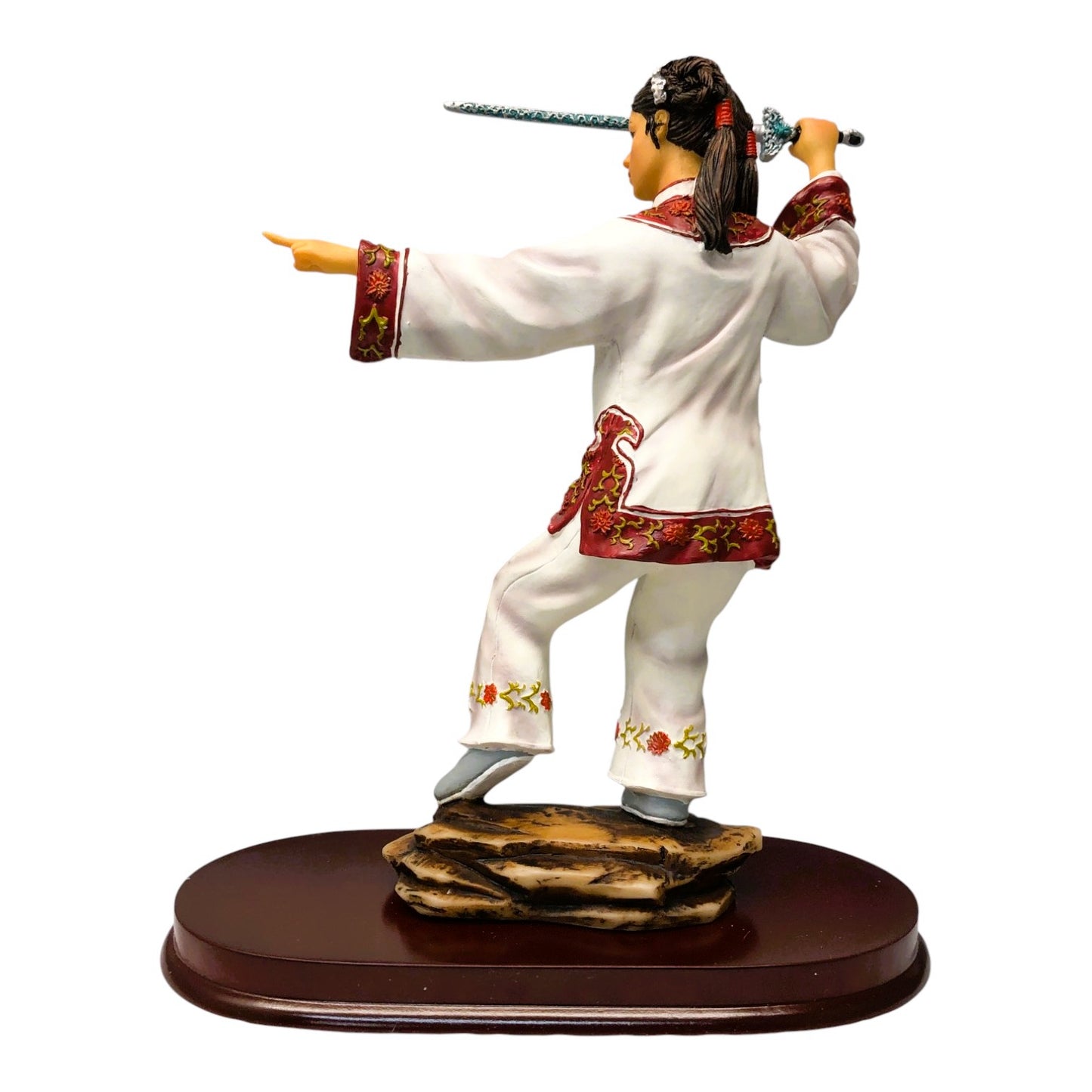 9228 - 8" Jen Yu Statue - Sword Parry - |X-14|
