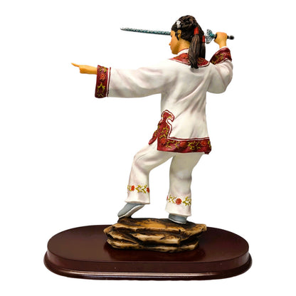9228 - 8" Jen Yu Statue - Sword Parry - |X-14|