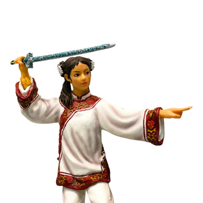 9228 - 8" Jen Yu Statue - Sword Parry - |X-14|
