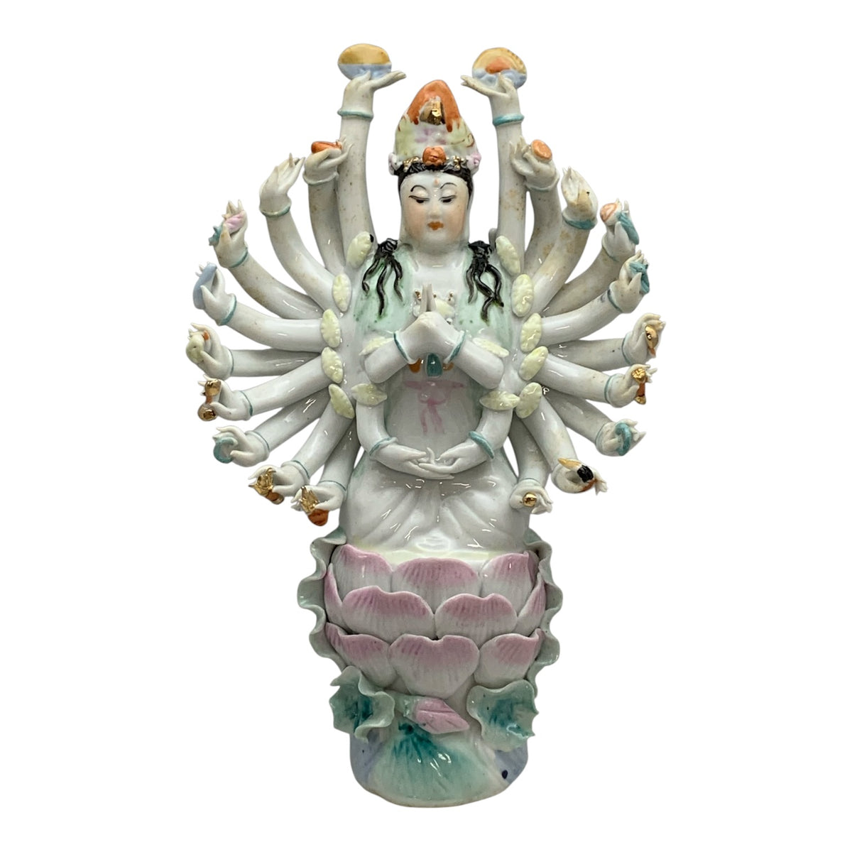 9269 - 8" Color Quan Yin - 1000 Hands  |X-01 |