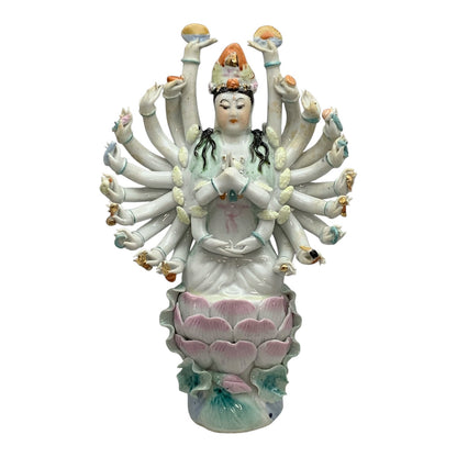 9269 - 8" Color Quan Yin - 1000 Hands  |X-01 |