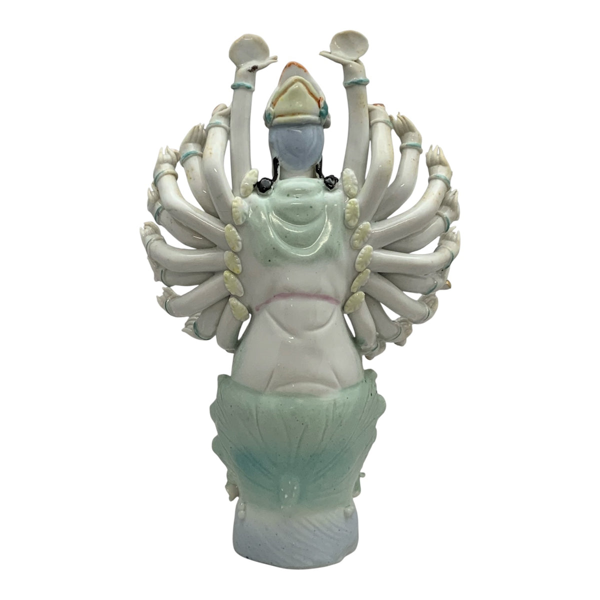 9269 - 8" Color Quan Yin - 1000 Hands  |X-01 |