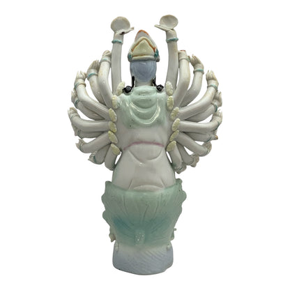 9269 - 8" Color Quan Yin - 1000 Hands  |X-01 |