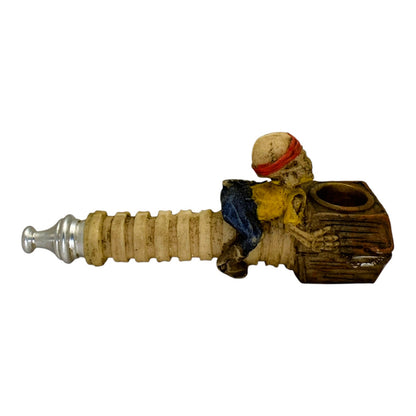 9277 - Pirate Skeleton Pipe |16-20|17-20|