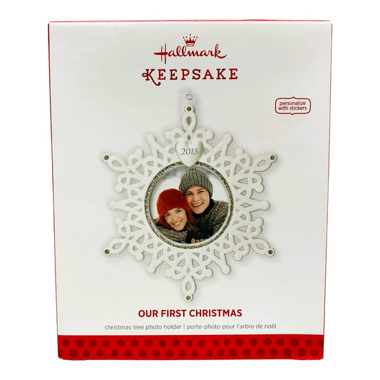 9406 - Three Piece A Toast To Our First Christmas Together Ornaments Set 5 |Pod 1-74|