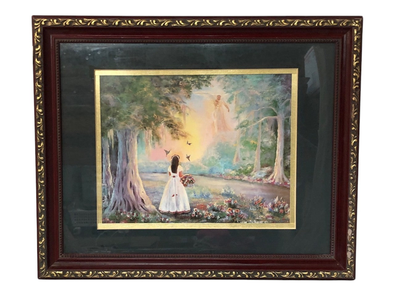 9456 - Linda Schafer Butterflies Print |16-21|