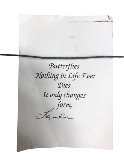 9456 - Linda Schafer Butterflies Print |16-21|