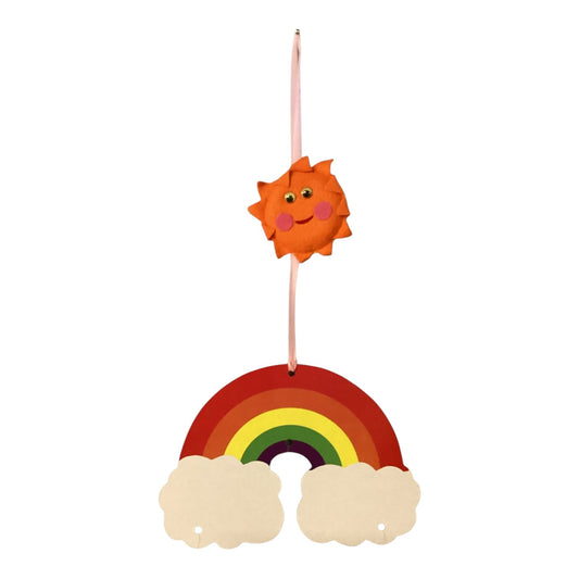 9481 - Sunshine Bear Rainbow Mobil |22-11|