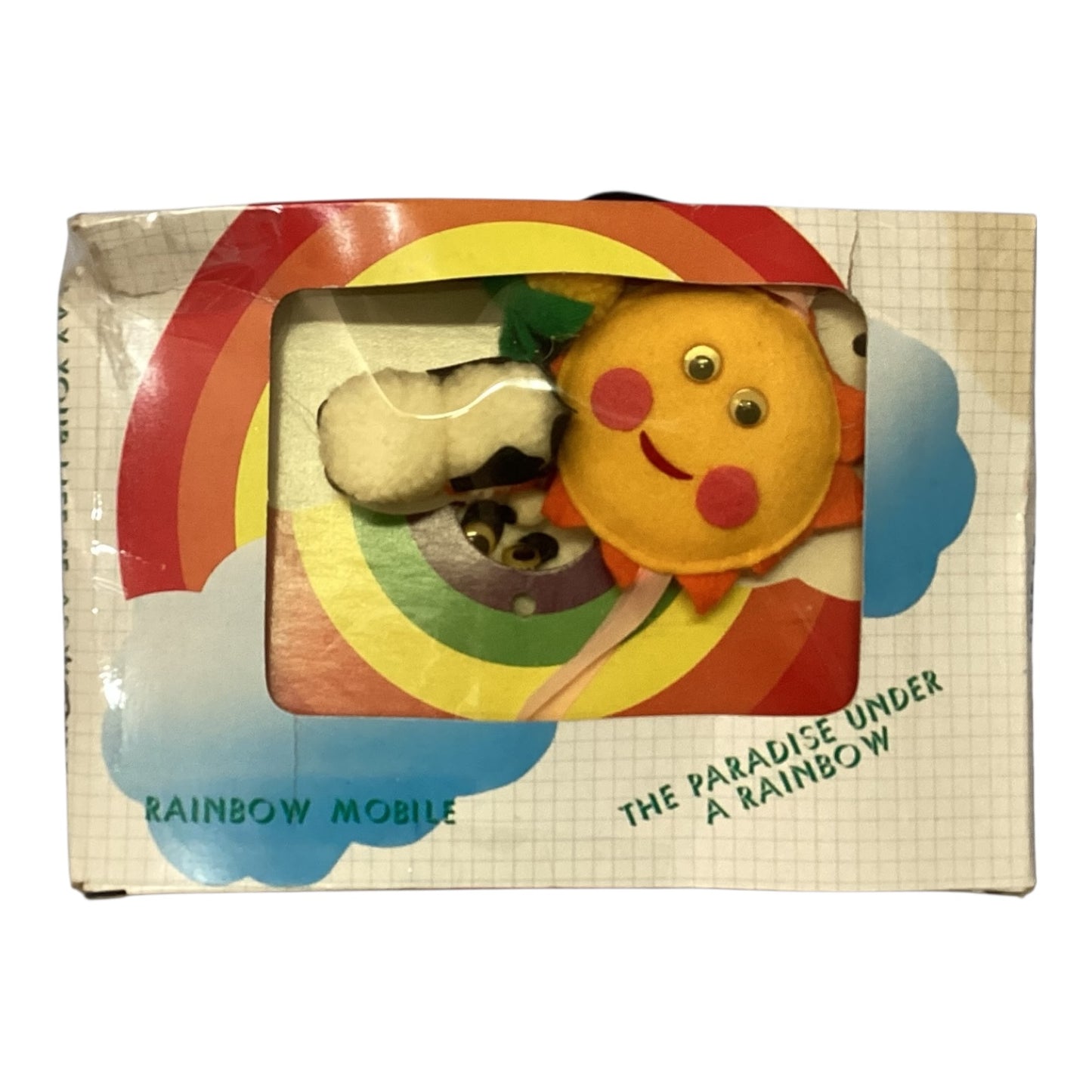 9481 - Sunshine Bear Rainbow Mobil |22-11|