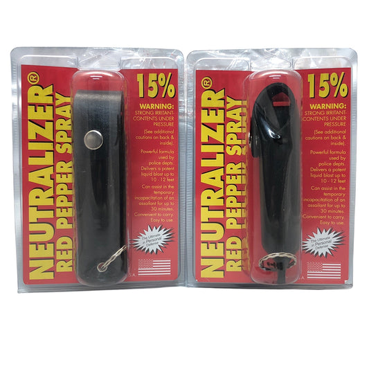 9821 - Set of 2 Police Neutralizer Pepper Spray |86|