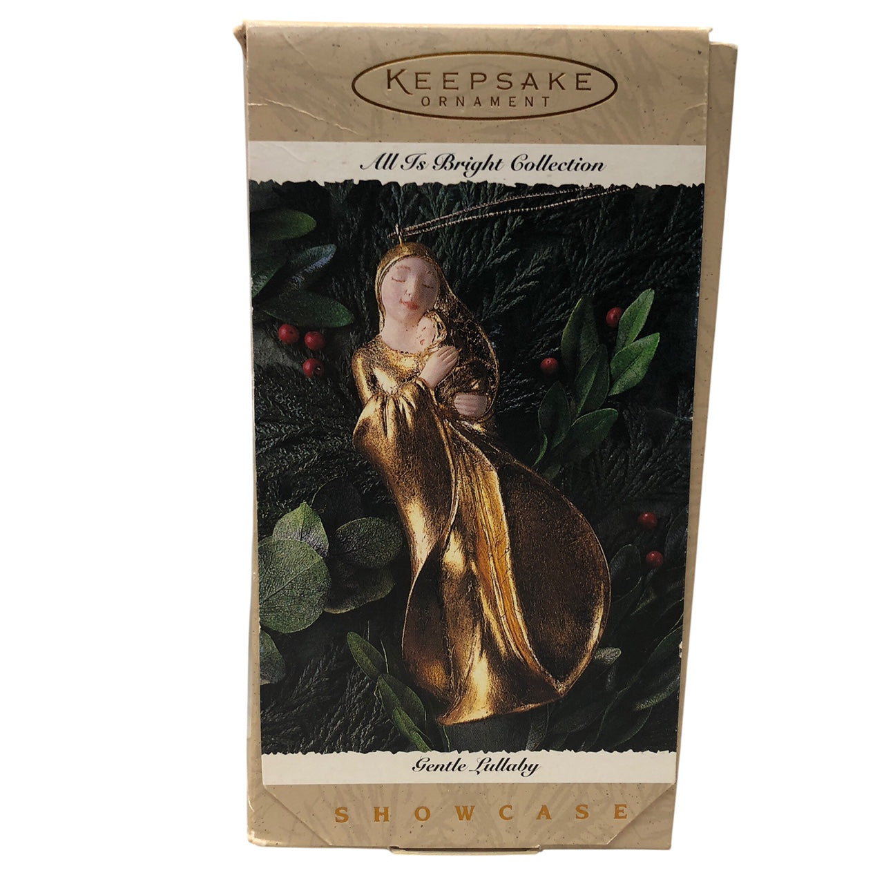 9969 - 4-Piece Madonna and Child Hallmark Keepsake Ornaments Set |Pod 1-74|